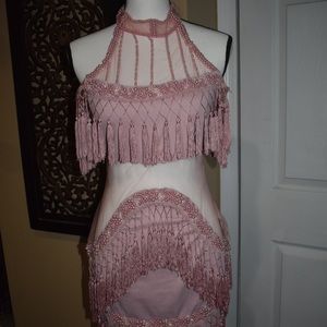 NEW Light Pink Dress / Perfect for a Night Out